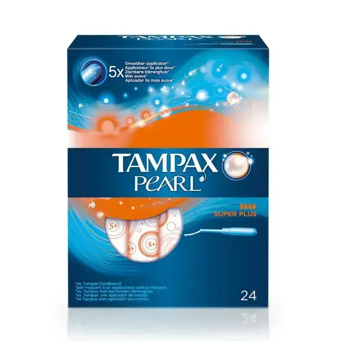 Tampax Pearl Superplus 24 gab.