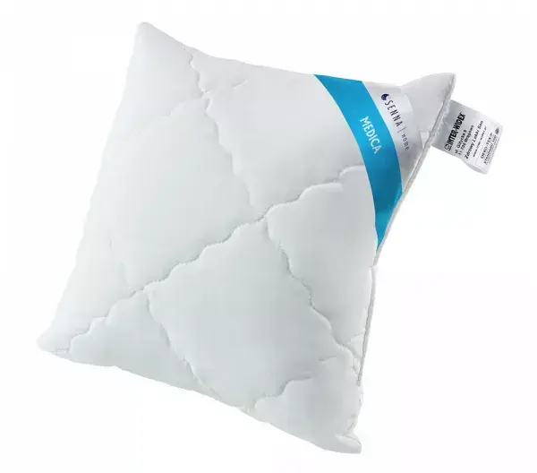 Medica Anti-allergic Pillow 40x40 cm with Zipper
