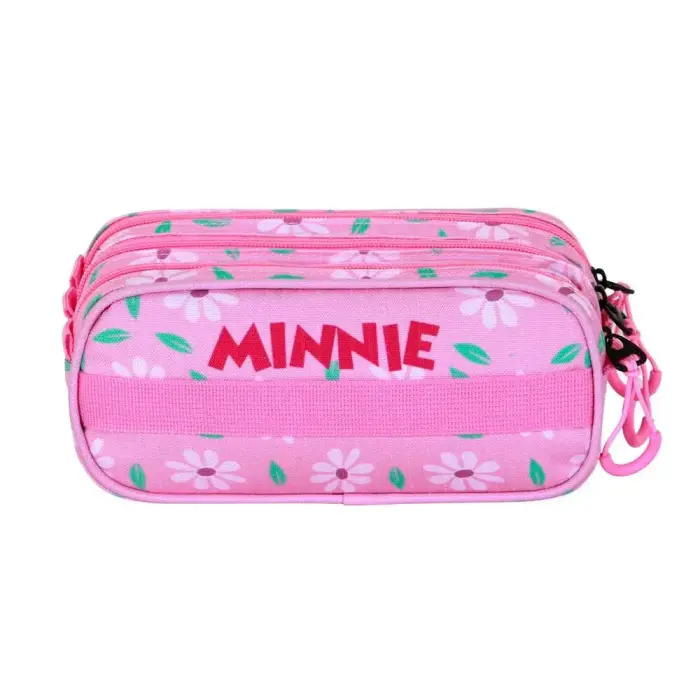 Disney Minnie trīskāršais zīmuļu maciņš