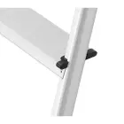 Folding step bench D60 StandardLine / aluminium / 2x2 steps Photo