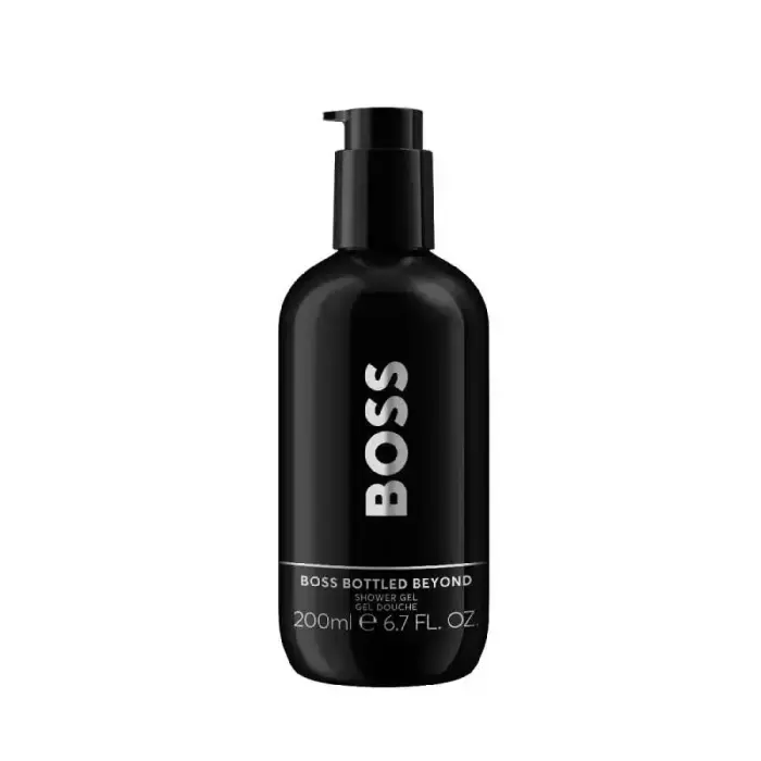 Hugo Boss, Boss Bottled Beyond, Niisutav dušigeel, kõikidele nahatüüpidele, 200 ml