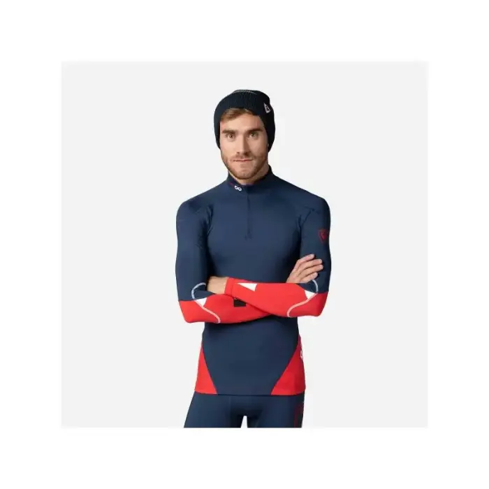 Rossignol Infini Compression Race Top Navy Blue, size M