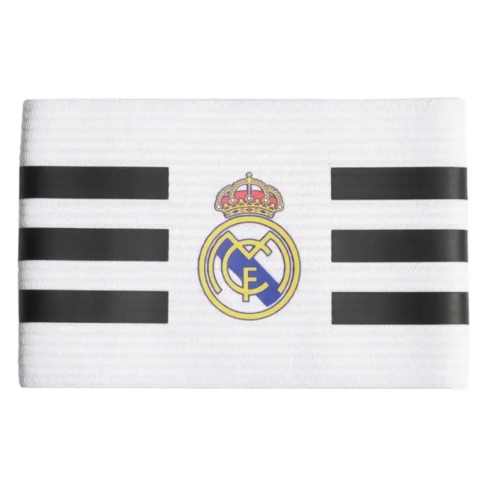 adidas Real Madrid Wristband IY2876 White 345x90 mm