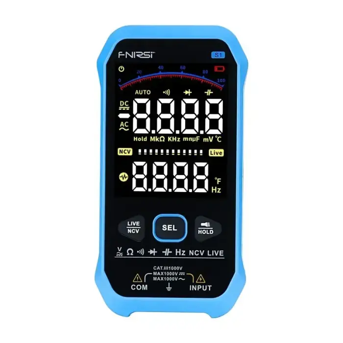 FNIRSI S1 digital multimeter Photo
