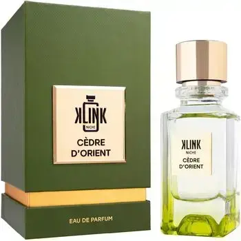 Klink Niche Cedre D'Orient parfimērijas ūdens 100 ml