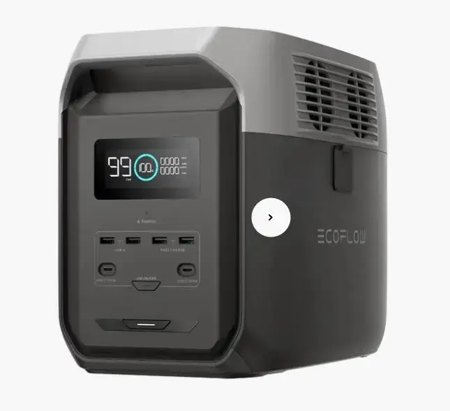EcoFlow DELTA 3 kaasaskantav elektrijaam
