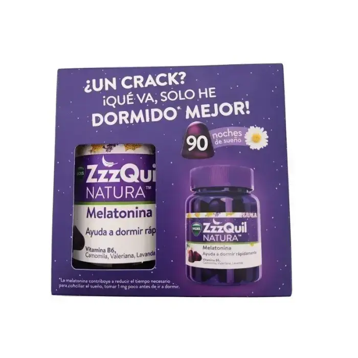 Zzzquil Nature Melatonin Pakett 60+30 Ühikut