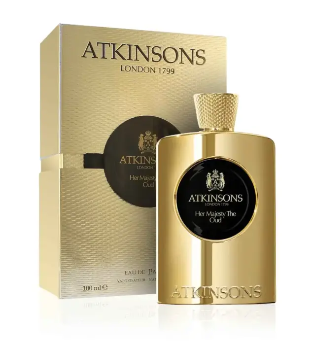 Atkinsons Her Majesty The Oud Парфюмерная вода для женщин 100мл