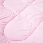 Wool duvet 200x220 cm pink Karo Photo