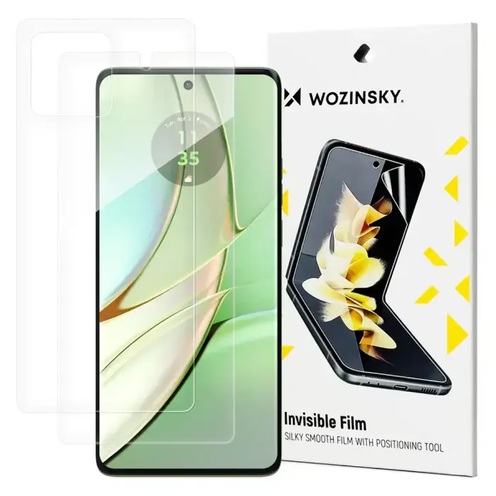 Wozinsky Invisible Film aizsargplēve Motorola Edge 40
