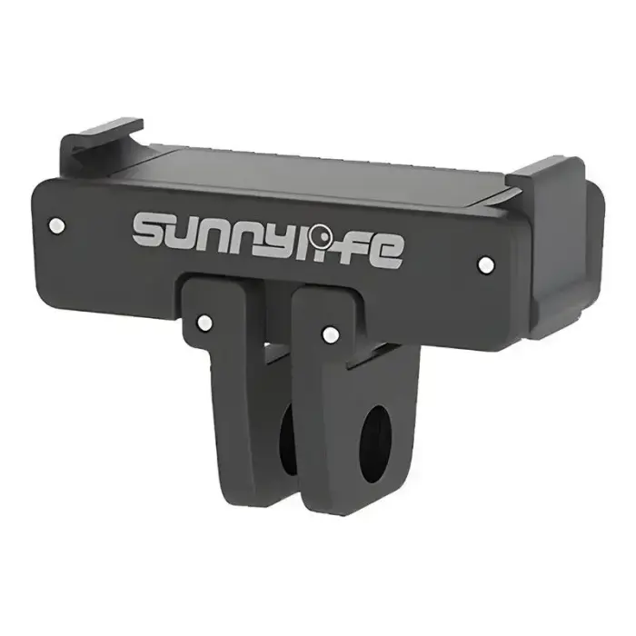 Sunnylife magnētiskais ātrās atbrīvošanas adapteris 1/4 priekš DJI Action 2/3/4