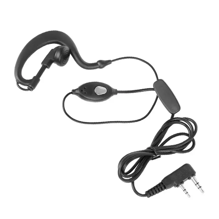 BaoFeng – Гарнитура с микрофоном и PTT – разъем Kenwood