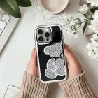 TEDDY BEAR Case for iPhone 17 Pro silver — Photo 3