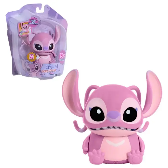 Disney Stitch Many Moods Angel mini interaktyvi figūrėlė