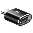 Baseus USB to USB Type-C Adapter 2.4A (Black) Photo