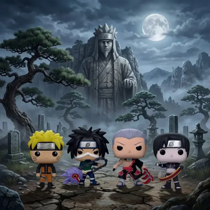Offer komplekt Naruto Funko POP 4,50€ x unit
