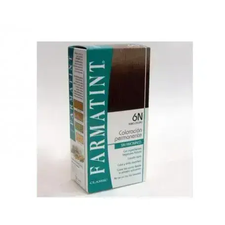 Farmatint 6 N Tume blond juuksevärv 130ml
