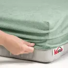 Fitted Terry Sheet 140x200 cm, Olive — Photo 2