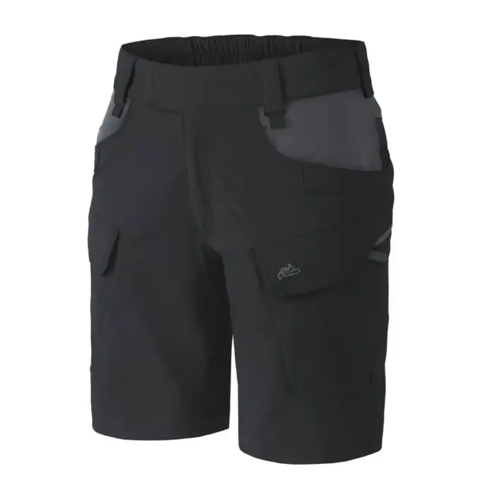 Helikon moteriški taktiniai šortai Outdoor Tactical Pants OTP – 8.5" – juodi / pilki