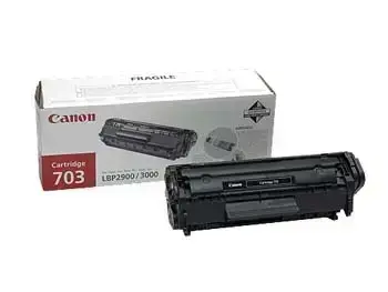 Canon Toner CRG703 Black toner cartridge 3 pc(s) Original