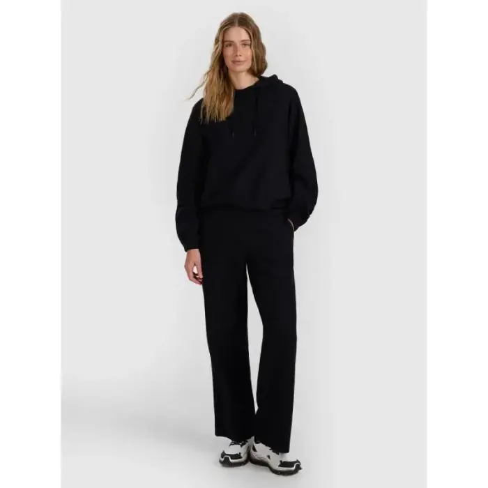 Women's 4F 4FRAW25TTROF1669-20S structured knit sweatpants - Size: S