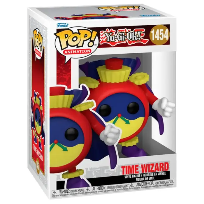 Funko POP kujuke Yu-Gi-Oh! Time Wizard