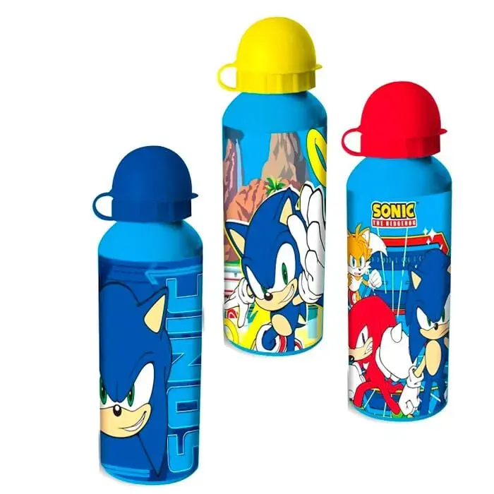 Sonic The Hedgehog alumiiniumist pudel 500ml, assortii