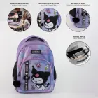 Hello Kitty Kuromi adaptable backpack 42cm — Photo 3