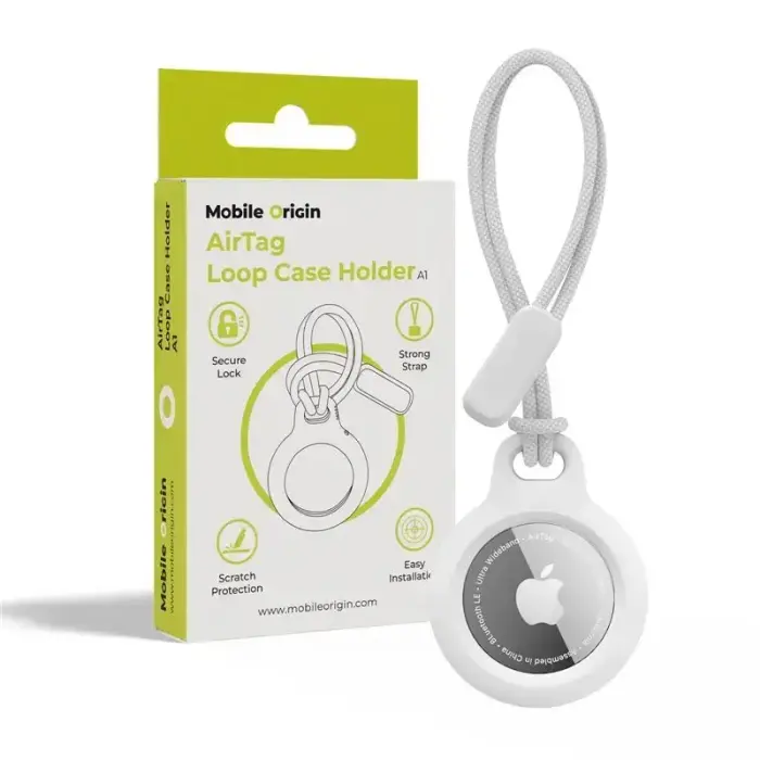 Mobile Origin Airtag Loop Case Holder