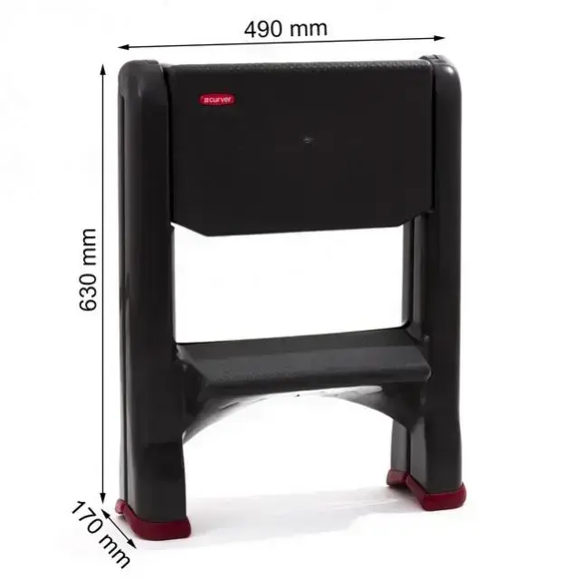 Folding step bench 48,6x17,2x63cm Photo