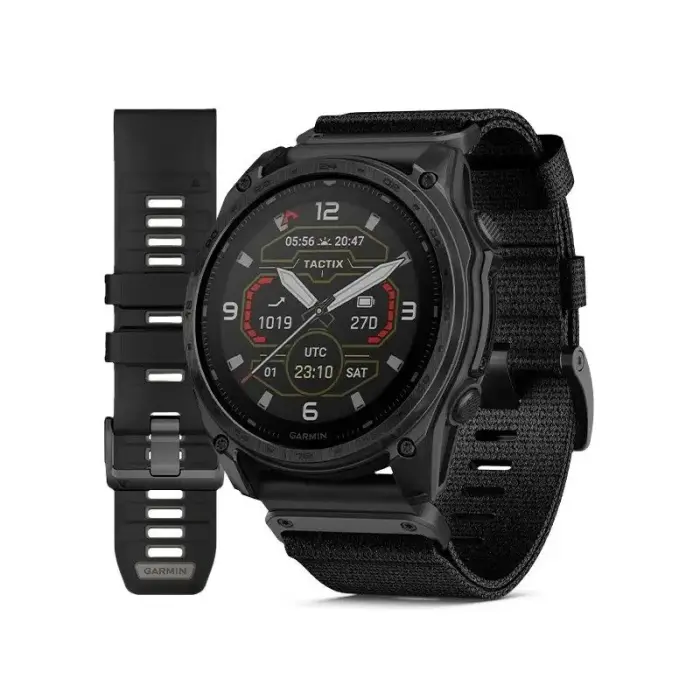 Garmin Tactix 8 Solar 51mm Black Sports pulkstenis