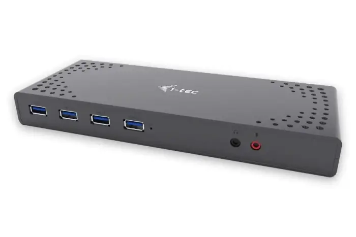 i-tec dokijaam USB 3.0/ USB-C 5K/ 2x 4K 60Hz video/ univerzání-dualní/ 2x HDMI/ 2x DP/ 1x LAN/ 6x USB 3.0/ audio