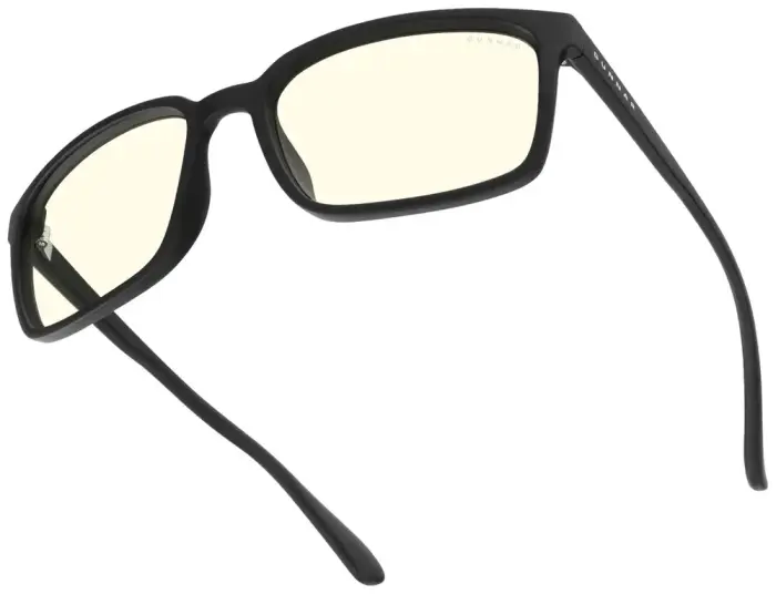GUNNAR biroja/spēļu brilles  MAMMOTH ONYX caurspīdīgas lēcas BLF 35 GUNNAR focus