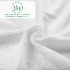 Fitted Terry Sheet 90x200 cm White Premium — Photo 4