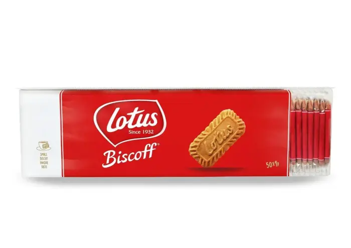 Karamelliseeritud küpsised LOTUS BISCOFF, 50 tk x 6.25g