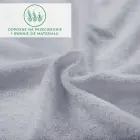 Terry fitted sheet 140x200 cm, grey 024 Premium Photo