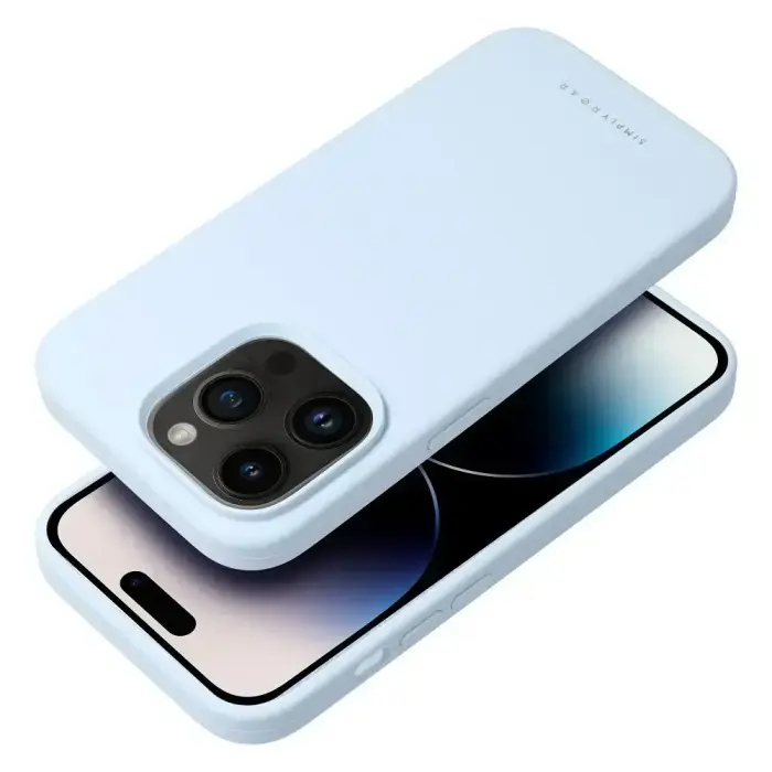 ROAR case CLOUD SKIN for IPHONE 18 Pro Max / 17 Pro Max Light Blue