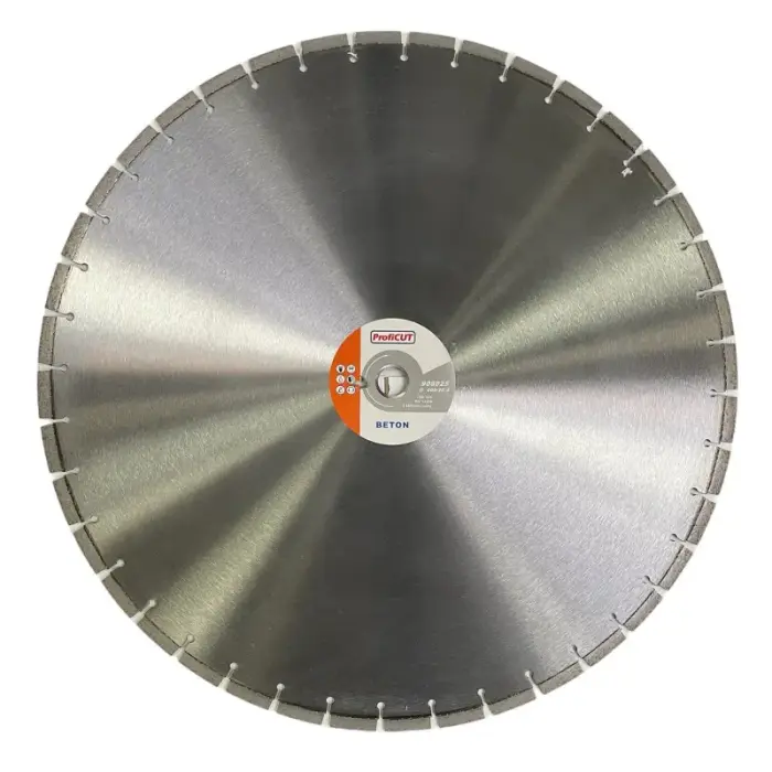 betona dimanta disks 600 x 25,4 x 10 mm