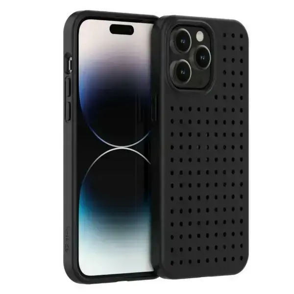 Pinit Dynamic vāks iPhone 14 Pro Max 6.7" - Melns