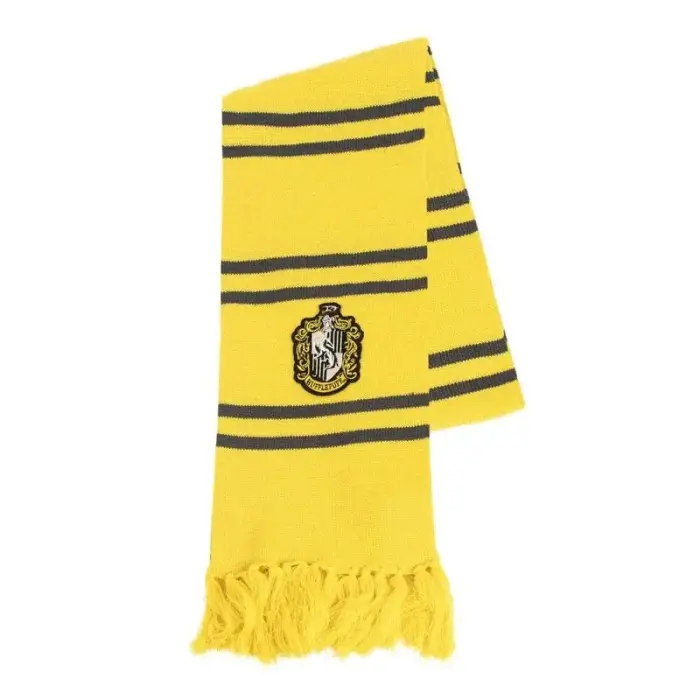Harry Potter Hufflepuff šalikas
