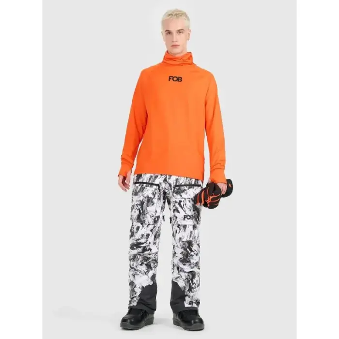 Men`s Thermal Insulated Base Layer Top