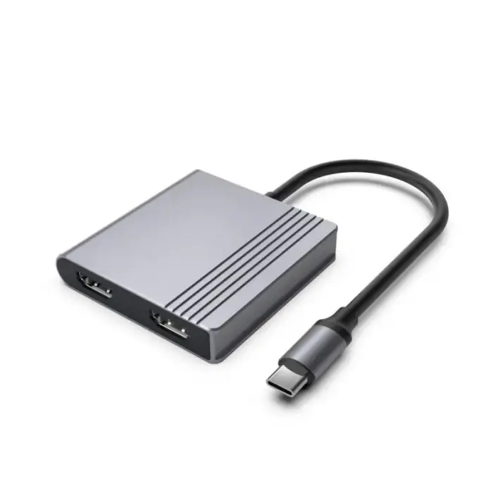 Gembird USB-C 3-in-1 daudzportu dokstacija (USB + HDMI + PD 85W)