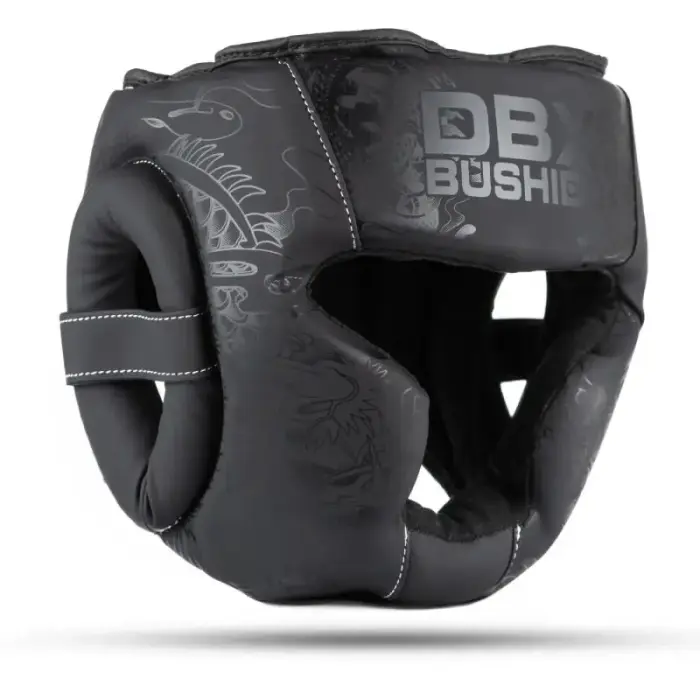 "Black Dragon" Boxing Sparring Helmet | DBX Bushido
