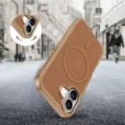 TECH-PROTECT BasicMag MagSafe dėklas iPhone 17 - Matte Brown — Nuotrauka 6