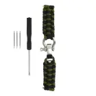 Universal nylon loop 22mm design 1 black — Photo 2