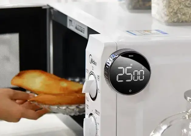 Baseus Heyo rotary timer electronic timer black timer (ACDJS-01) Фото num