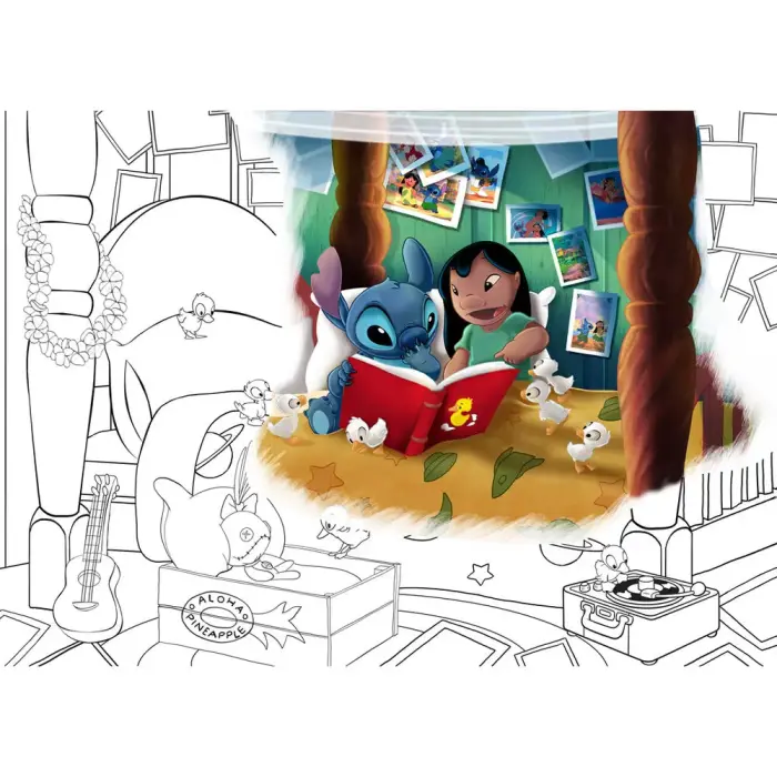 Disney Stitch pusle 1000 tk