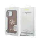 Guess Stand Camera Frame Case for iPhone 13 Brown — Photo 6