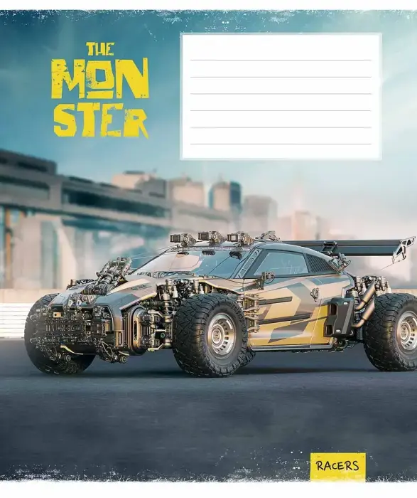 Burtnīca rūtiņu, 12 lapas Foto 10