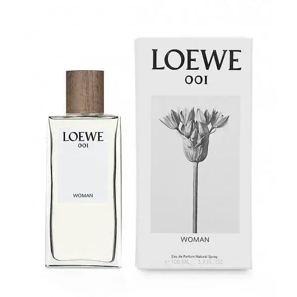 Loewe 001 Woman Eau De Parfum 75ml purškiklis